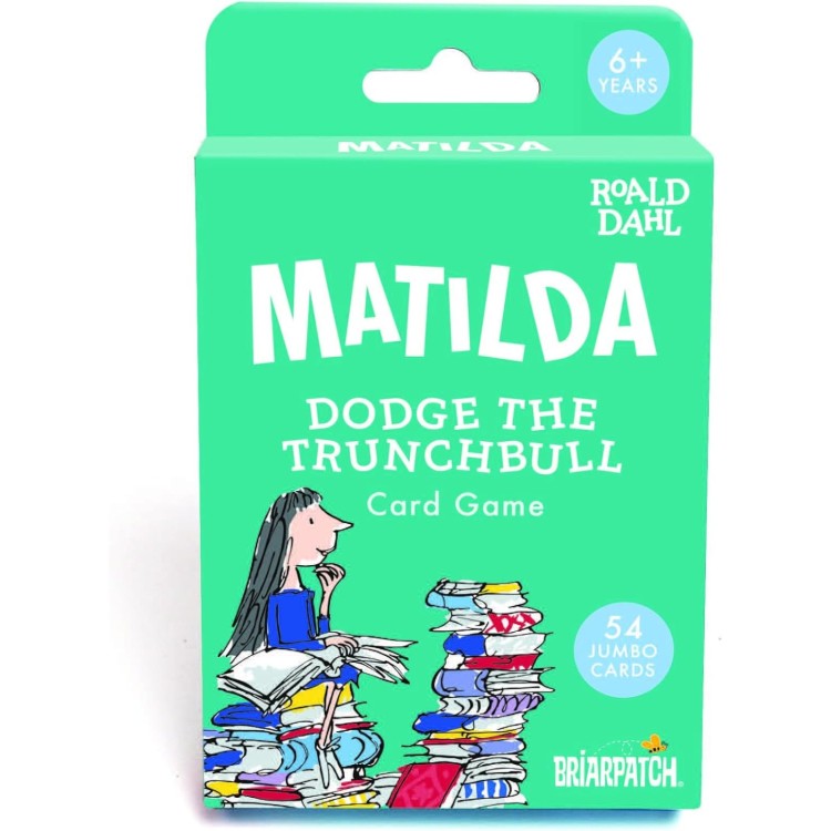 Roald Dahl Matilda Dodge the Trunchball Card Game