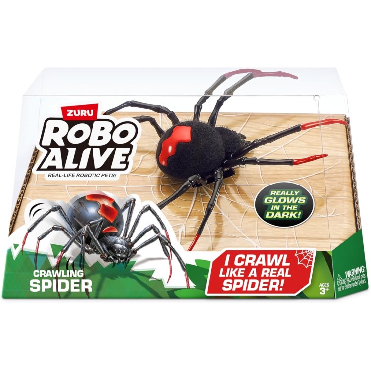 Robo Alive Crawling Spider