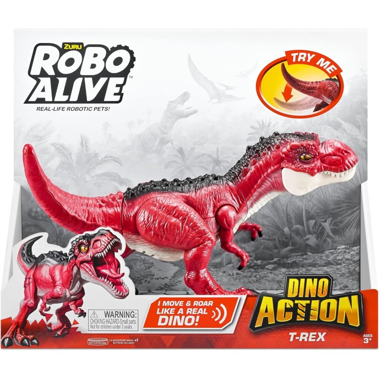 Robo Alive Dino Action T-Rex