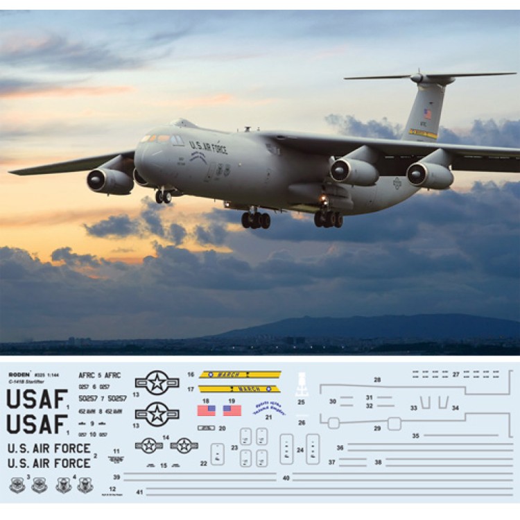 Roden 1:144 C-141B Starlifter