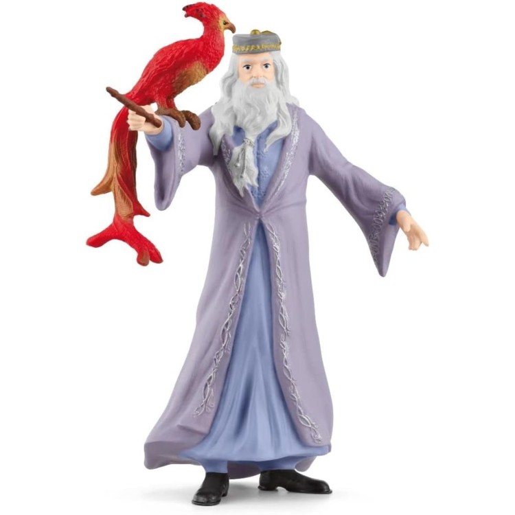 Schleich Harry Potter Figure - Dumbledore & Fawkes