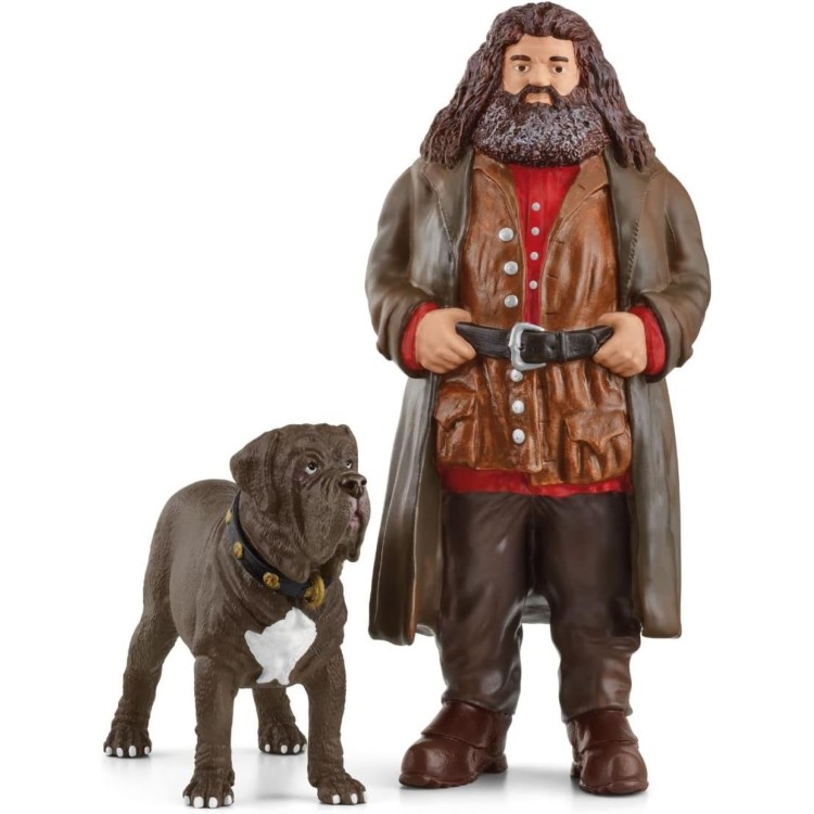 Schleich Harry Potter Figure - Hagrid & Fang