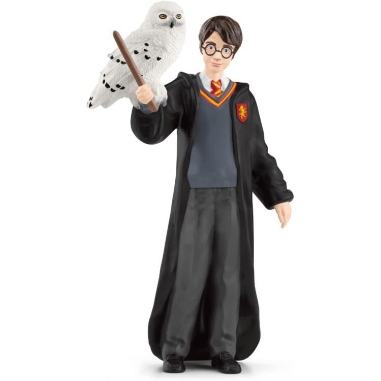 Schleich Harry Potter Figure - Harry & Hedwig