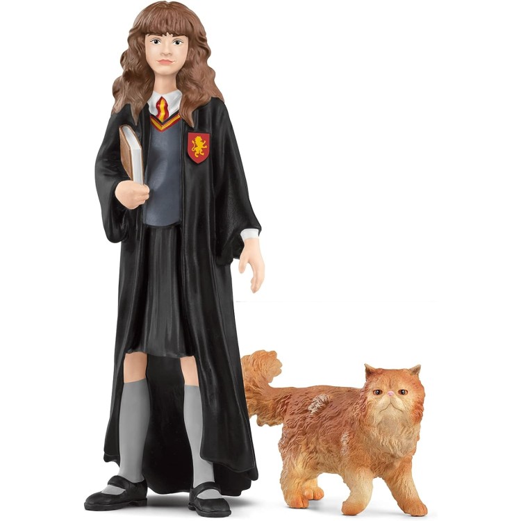 Schleich Harry Potter Figure - Hermione & Crookshanks