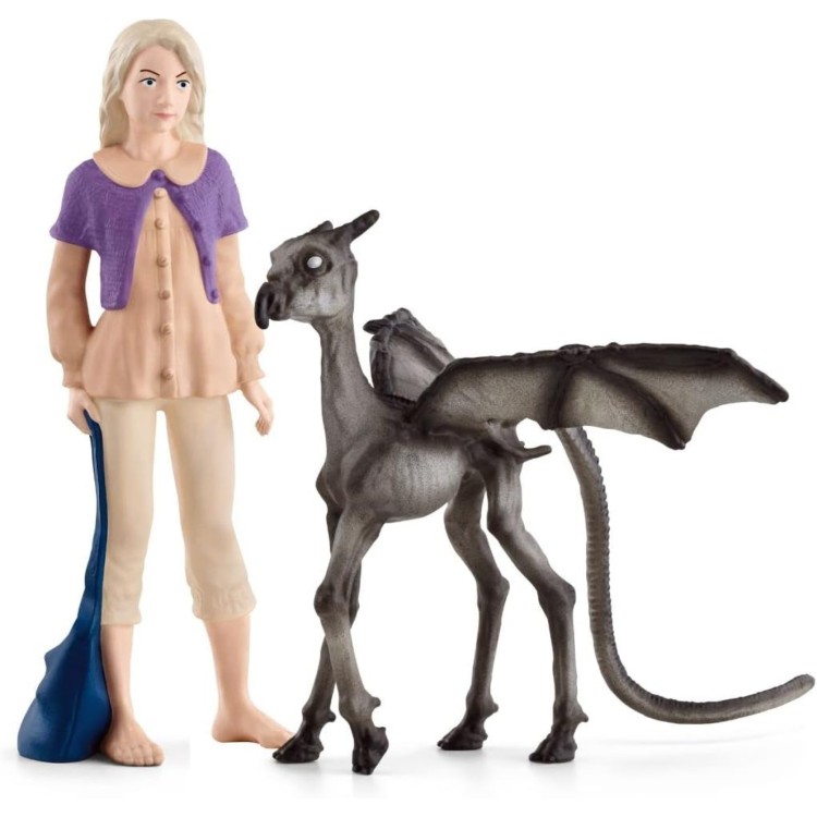 Schleich Harry Potter Figure - Luna & Baby Thestral