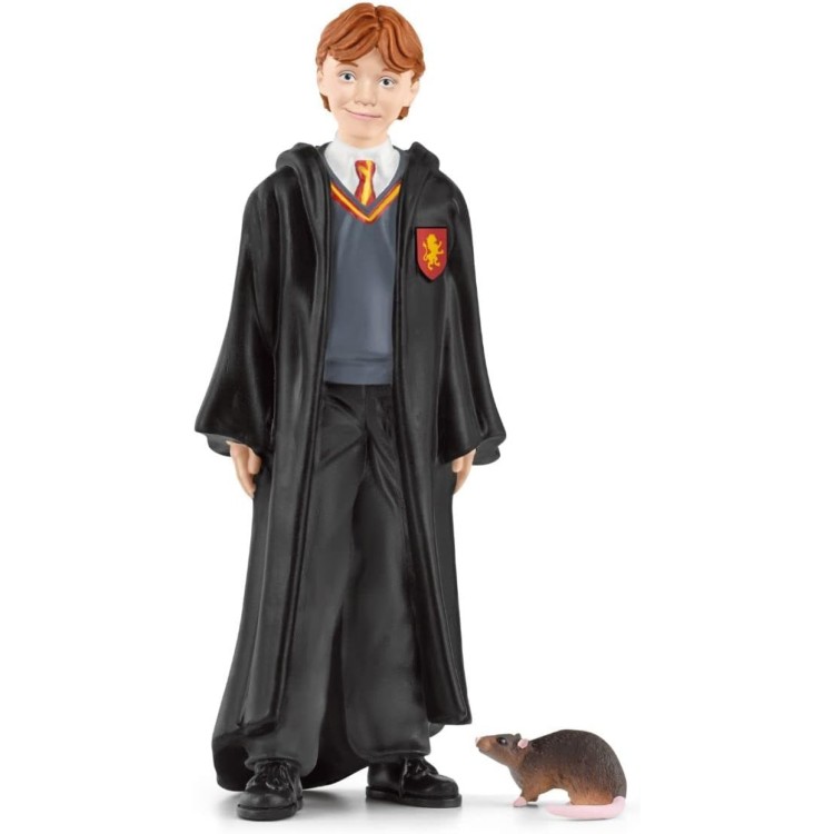 Schleich Harry Potter Figure - Ron & Scabbers