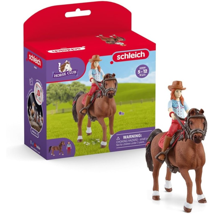 Schleich Horse Club Hannah & Cayenne