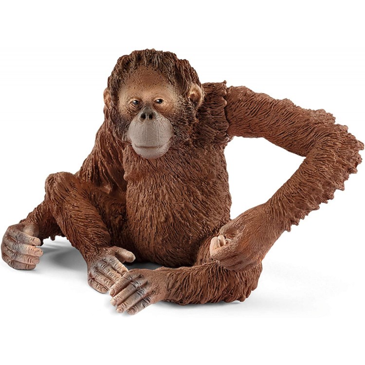 Schleich Orangutan Female