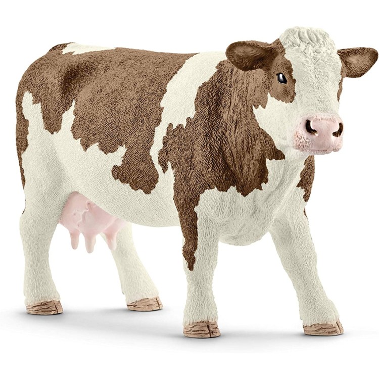 Schleich Simmental Cow