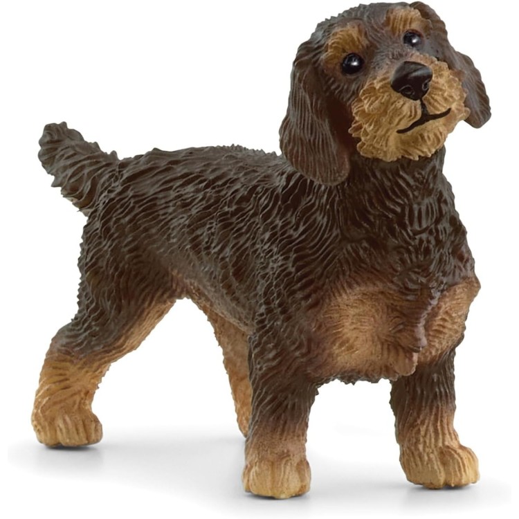 Schleich Wire-Haired Dachshund