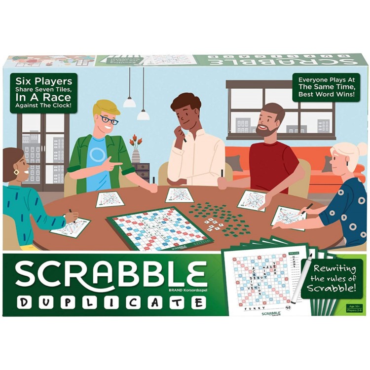 Scrabble Duplicate