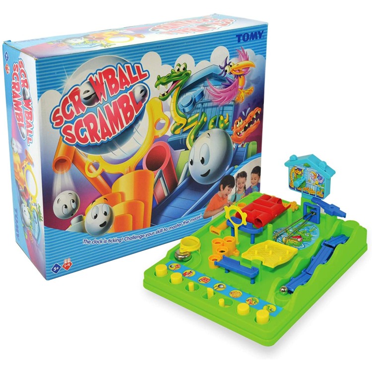 Screwball Scramble