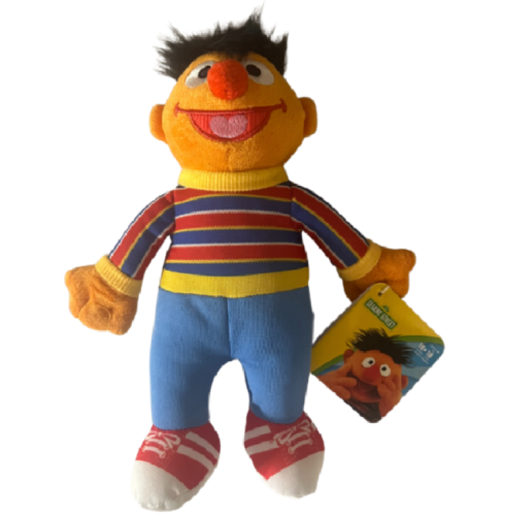 Sesame Street Friends Ernie 8