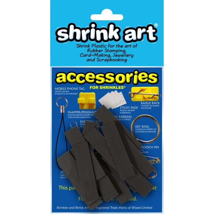 Shrink Art Magnets