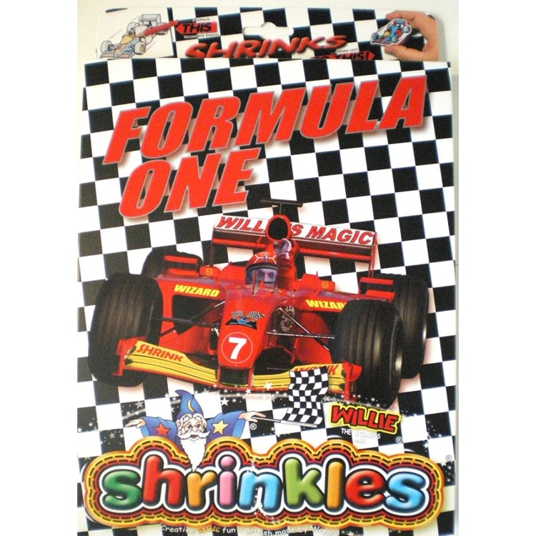 Shrinkles Formula One