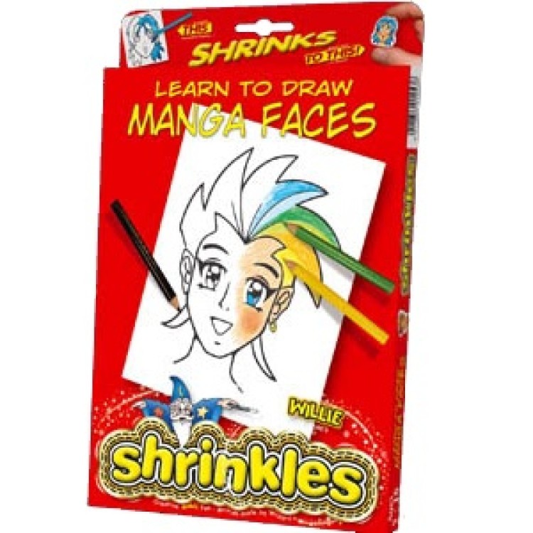 Shrinkles Learn To Draw Manga Faces