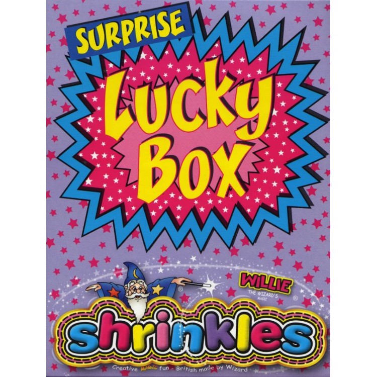 Shrinkles Surprise Lucky Box