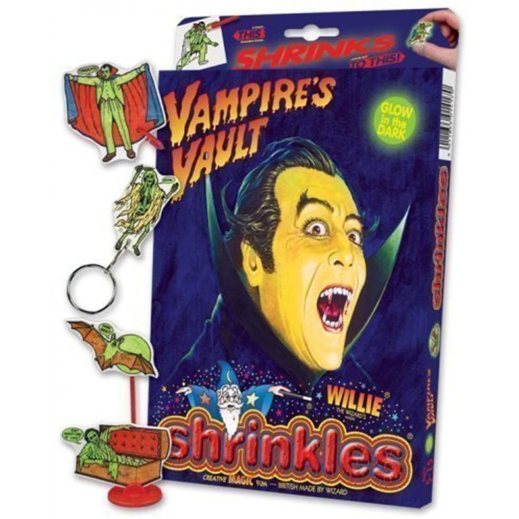 Shrinkles Vampires Vault