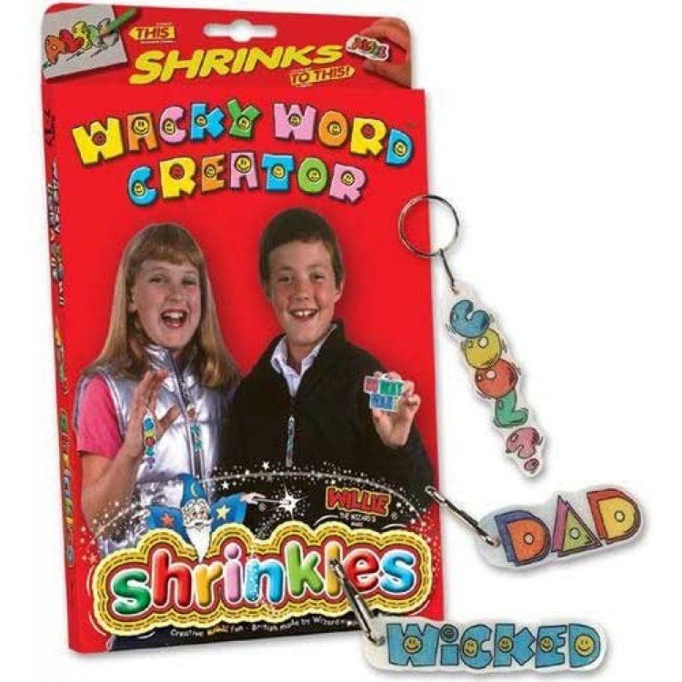 Shrinkles Wacky Word Creator