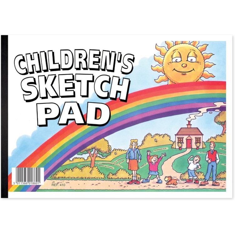 Silvine Children's A4 Sketch Pad