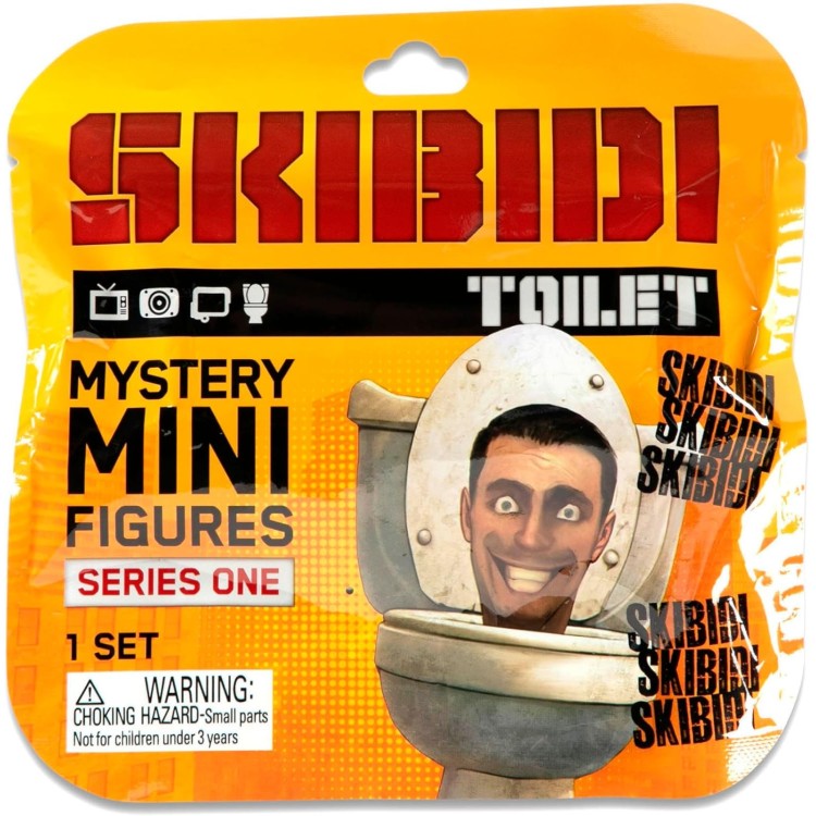 Skibidi Toilet Mini Mystery Figures