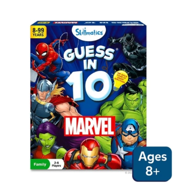 Skillmatics Guess in 10 - Marvel