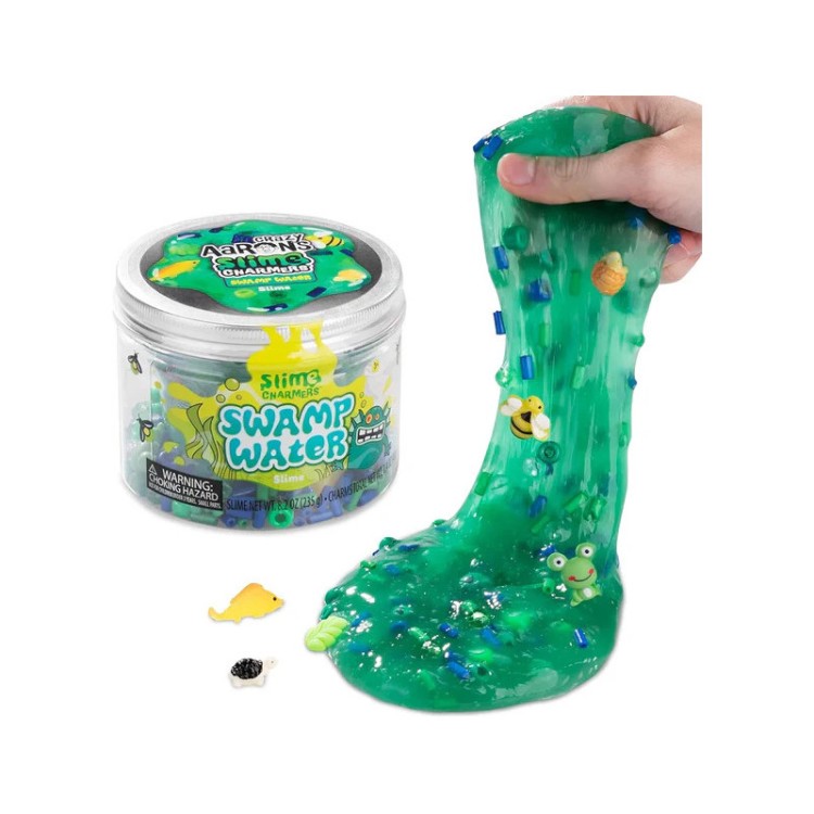 Crazy Aarons Slime Charmers - Swamp Water Slime