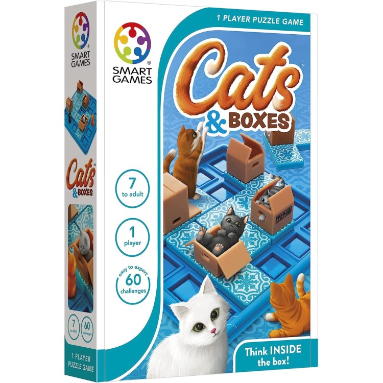 Smart Games Cats & Boxes