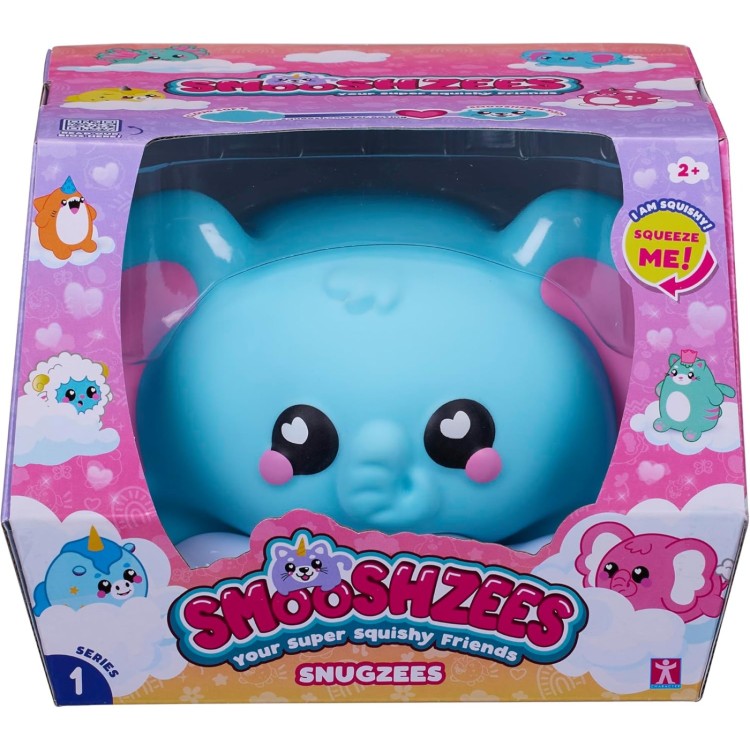 Smooshzees Snugzees - Luna Blue Elephant