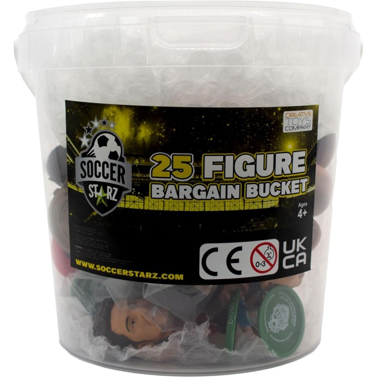 SoccerStarz 25 Figure Bargain Bucket