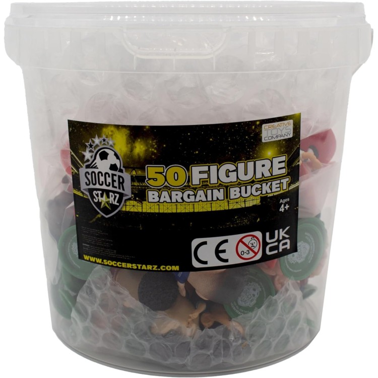 SoccerStarz 50 Figure Bargain Bucket