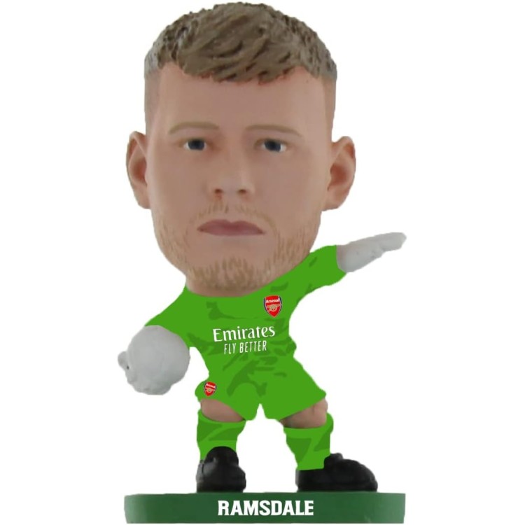 SoccerStarz Figure - Aaron Ramsdale Arsenal Home Kit