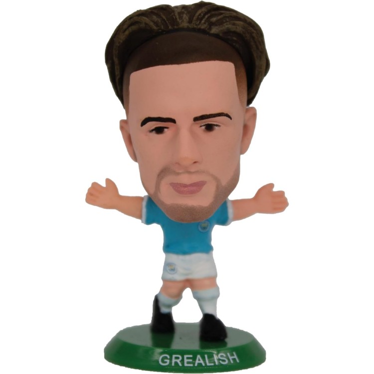 SoccerStarz Figure - Jack Grealish Manchester City Home Kit