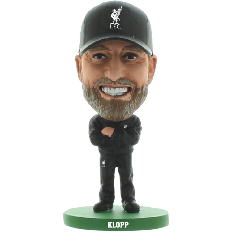 SoccerStarz Figure - Jurgen Klopp (Tracksuit)