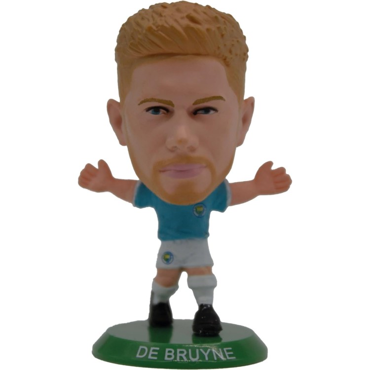 SoccerStarz Figure - Kevin De Bruyne Manchester City Home Kit