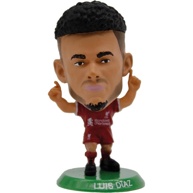 SoccerStarz Figure - Luis Diaz Liverpool Home Kit