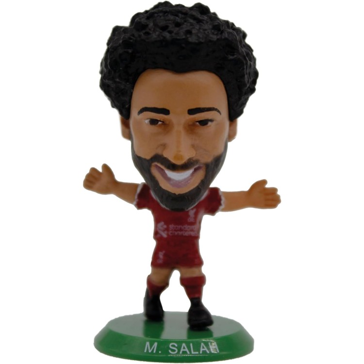 SoccerStarz Figure - Mohamed Salah Liverpool Home Kit