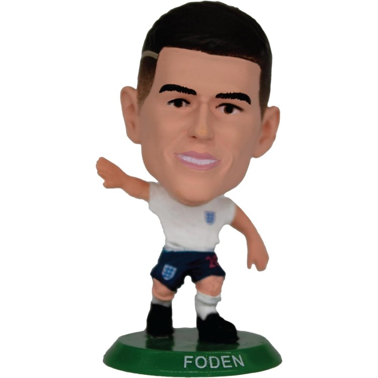 SoccerStarz Figure - Phil Foden England Kit