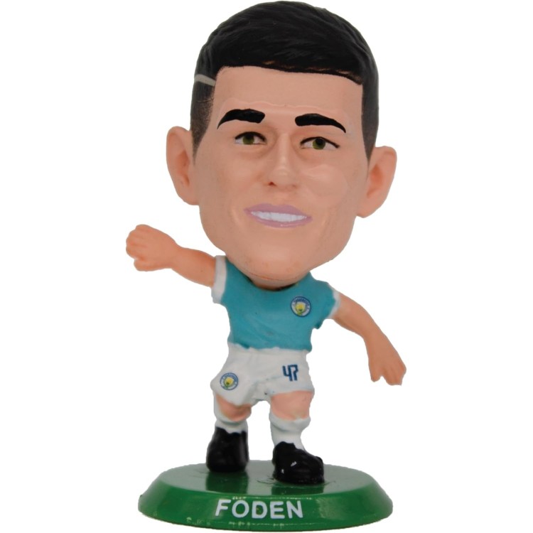 SoccerStarz Figure - Phil Foden Manchester City Home Kit