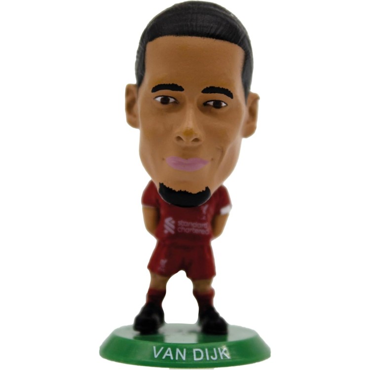 SoccerStarz Figure - Virgil Van Dijk Liverpool Home Kit