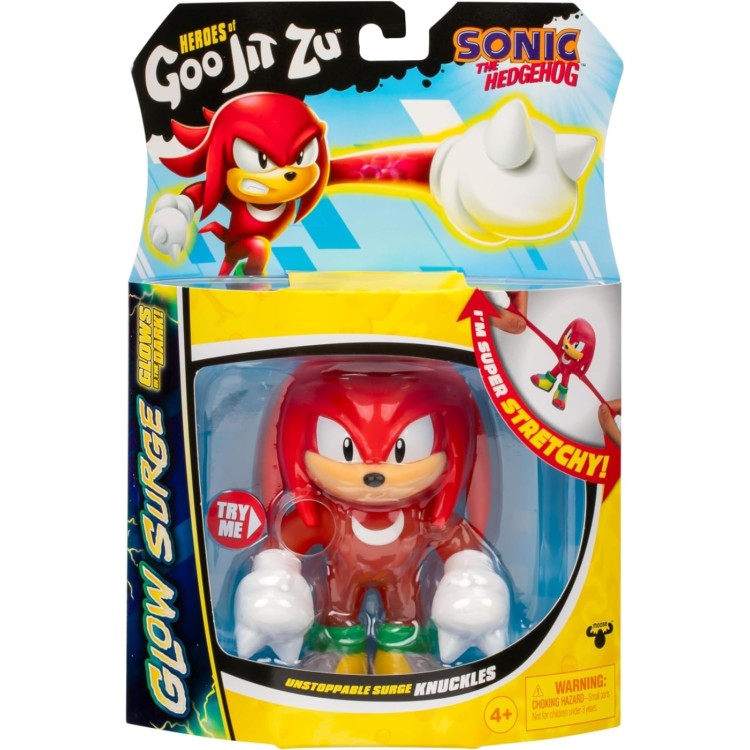 Heroes of Go Jit Zu Sonic The Hedgehog - Unstoppable Surge Knuckles