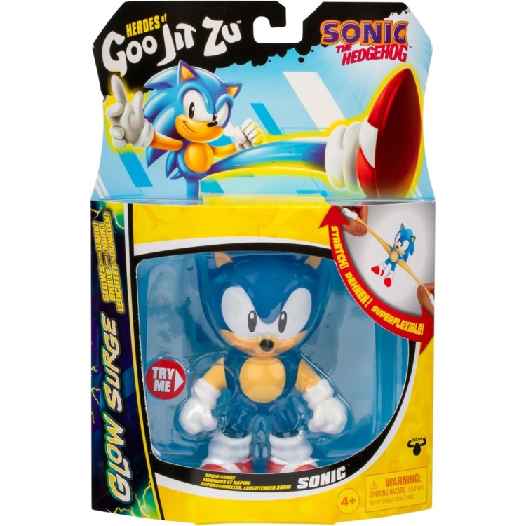 Heroes of Goo Jit Zu Sonic The Hedgehog - Speed Surge Sonic