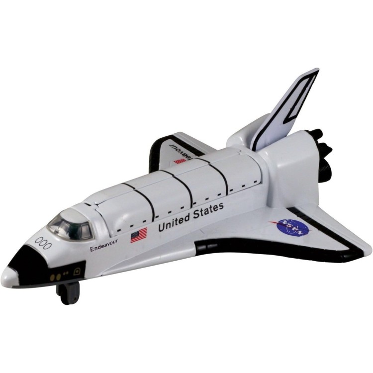 Space Explorer Die Cast Space Shuttle