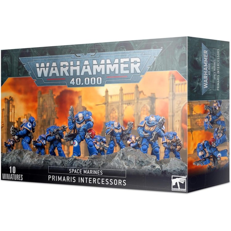 Warhammer 40000 Space Marines Assault Intercessors 