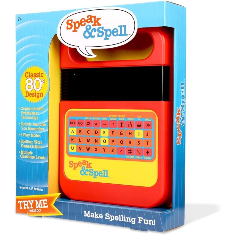 Speak & Spell