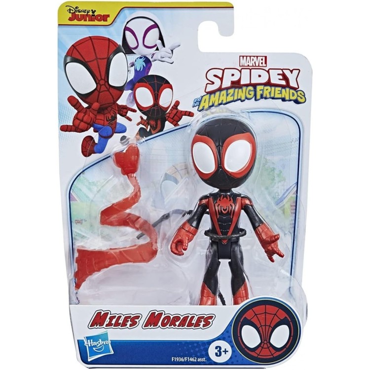 Spidey & His Amazing Friends Figure - Miles Morales