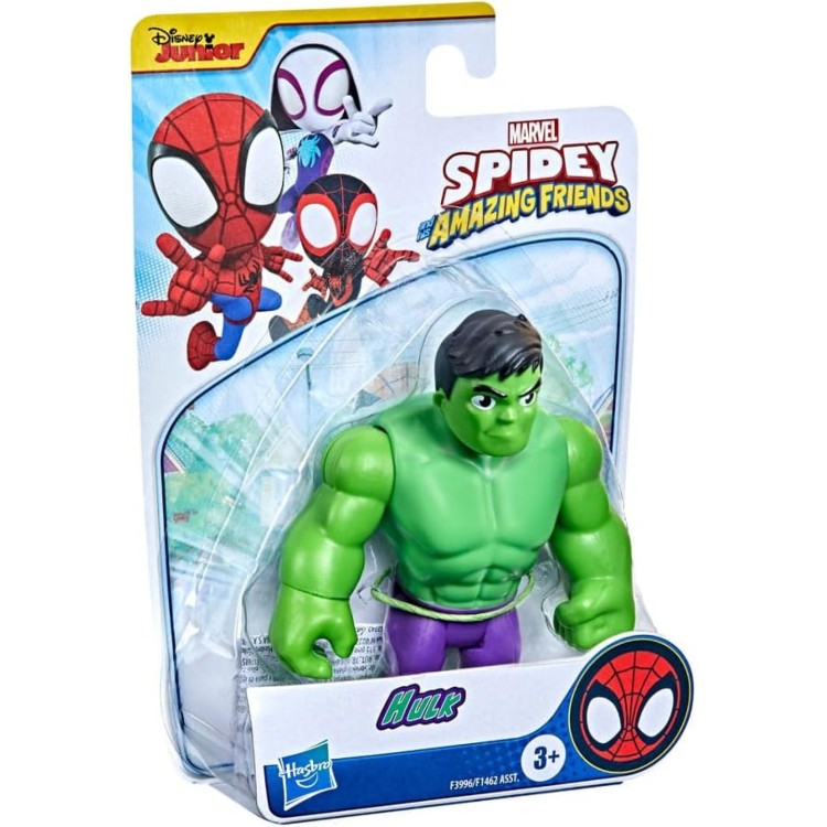 Spidey & His Amazing Friends Figure - Hulk