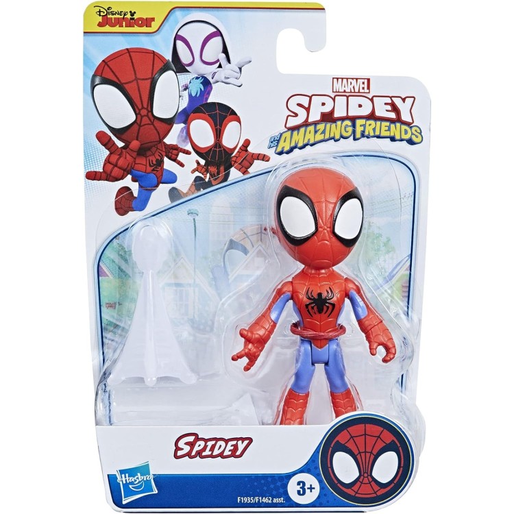 Spidey & His Amazing Friends Figure - Spidey