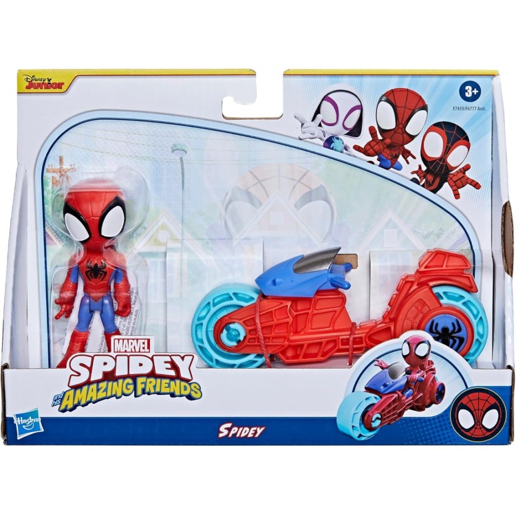 Spidey & His Amazing Friends Motorcycle - Spidey