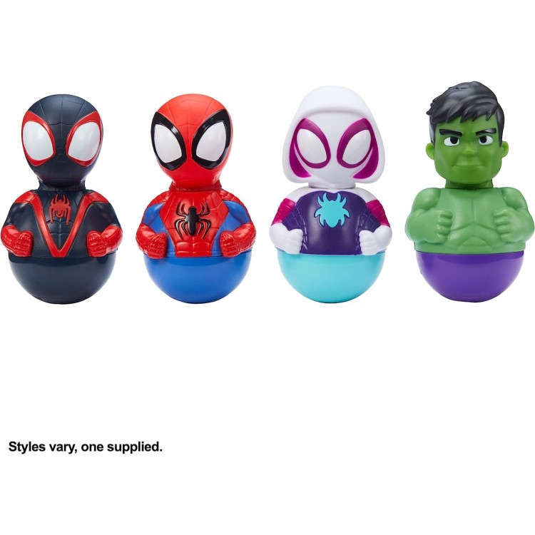 Spidey & His Amazing Friends Weebles Figure 